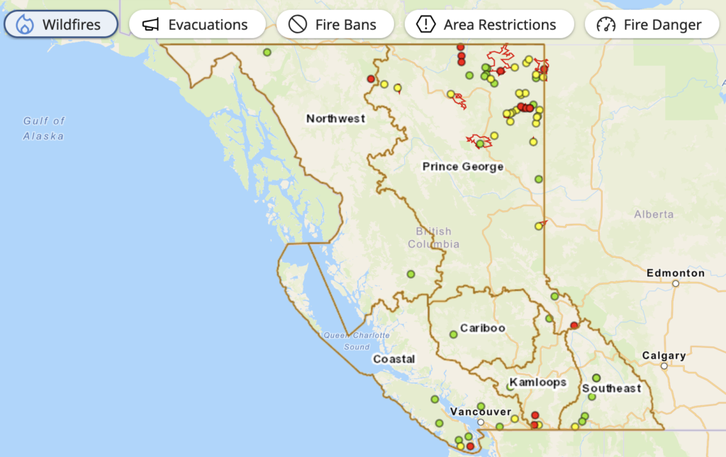 Current Wildfire Situation